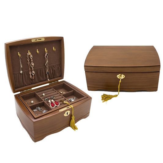 Boîte à Bijoux Bois de Sapin femme