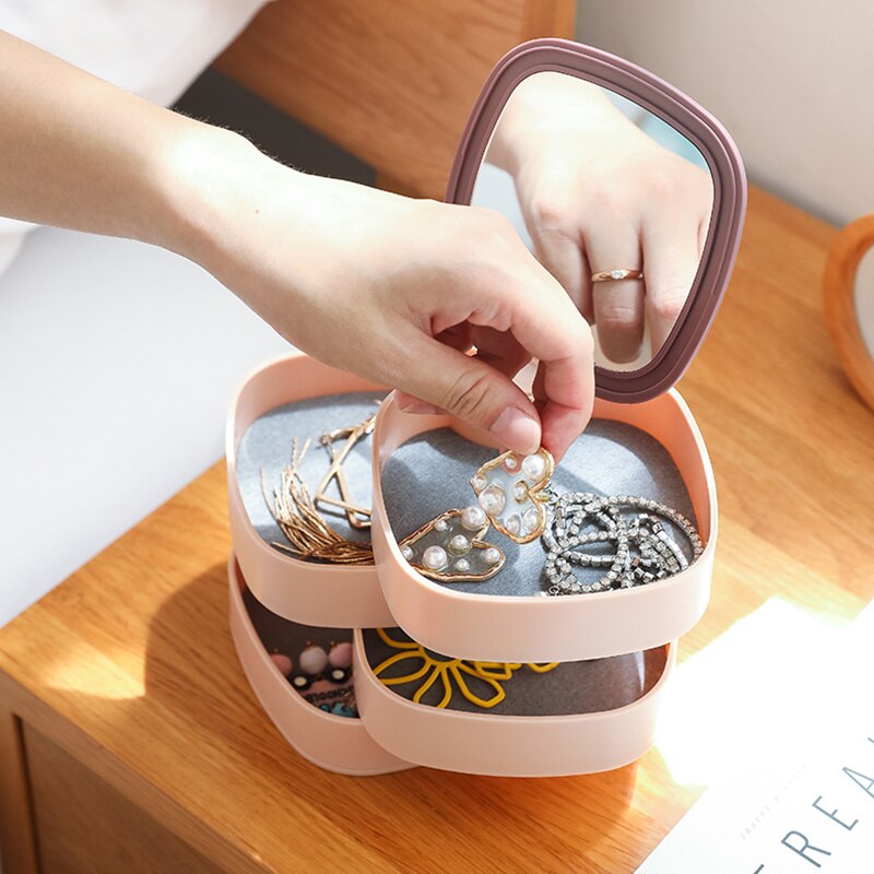 Boîte Bijou en Plastique