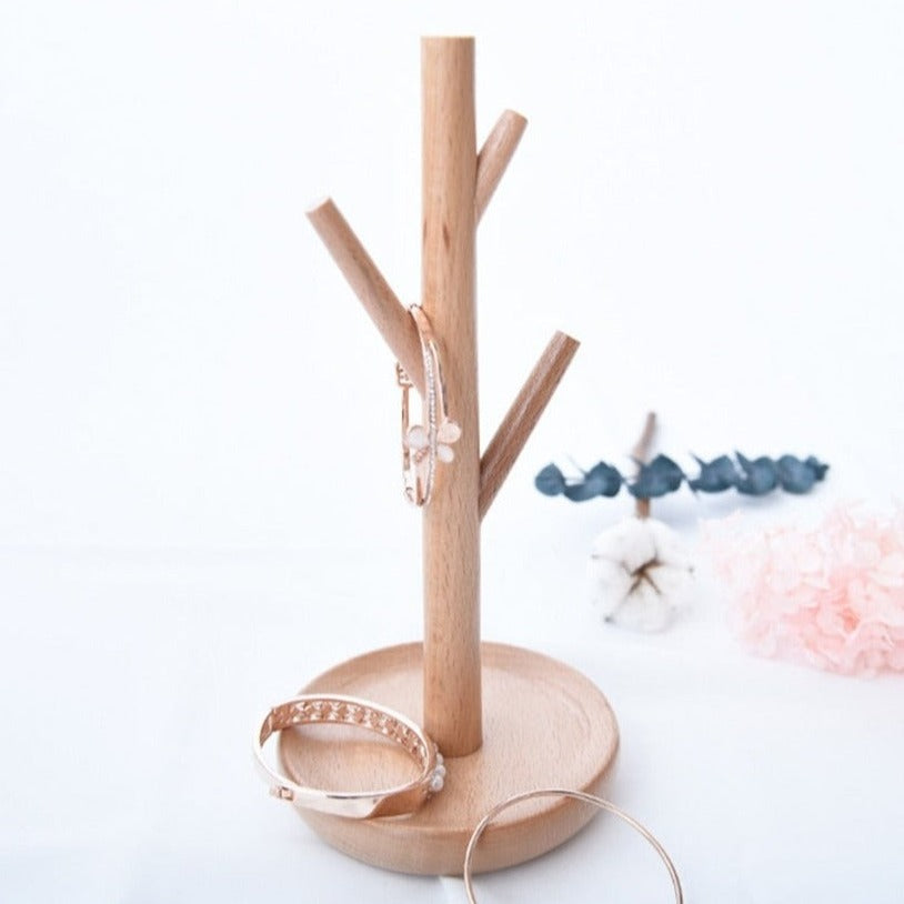 Arbre à Bijoux Bois