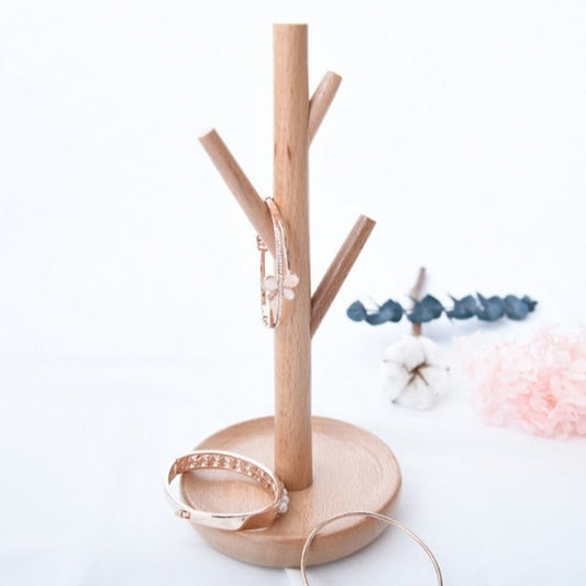 Arbre à Bijoux Bois