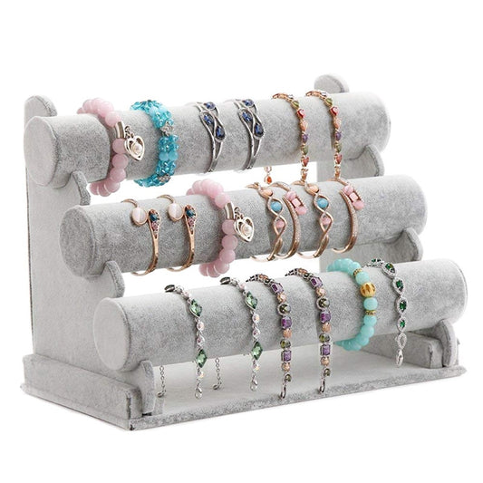 Porte Bracelet Gris