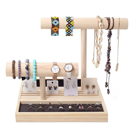 Porte Bracelet Bois