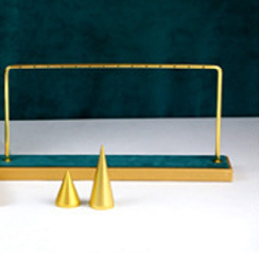 Porte Boucles d'Oreilles Doré
