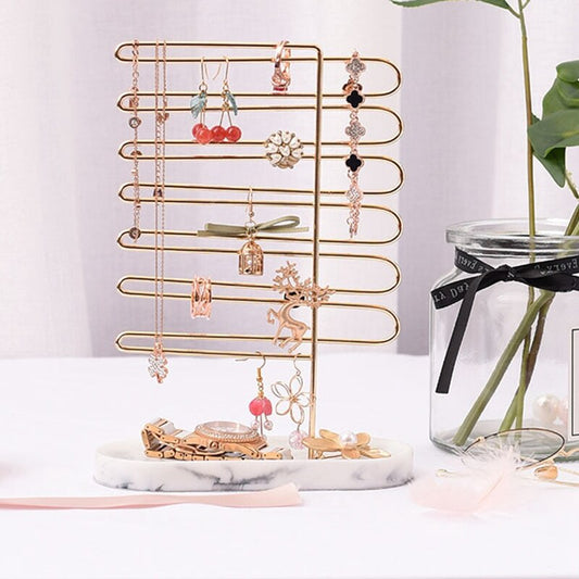 Porte Bijoux Fer Moderne