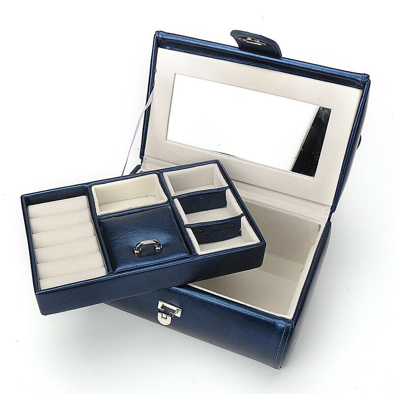 Boite a Bijou Bleu Marine