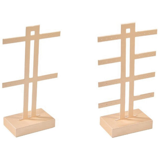 Porte Bijoux Bois Naturel