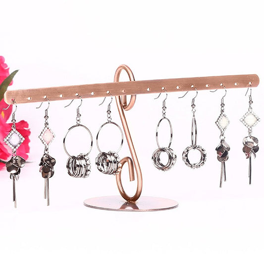 Porte Bijoux en Fer Forgé