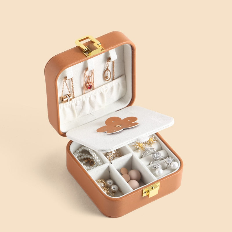 Boîte à Bijoux Femme pour le Voyage