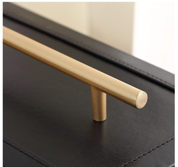coffret bijou cuir bois