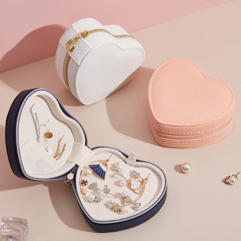 Boîte a Bijoux en Cœur