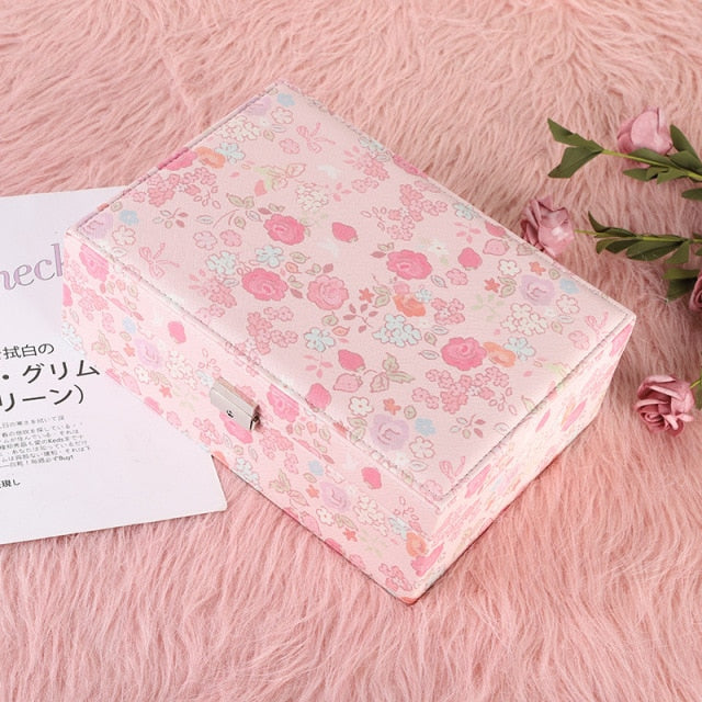 Boîte à Bijou Rose