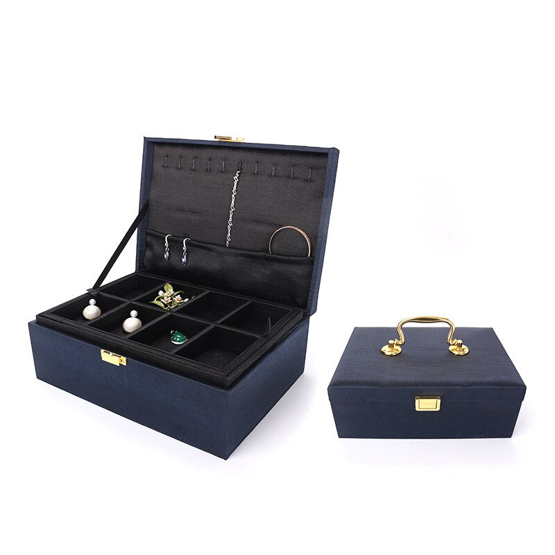 Boîte à Bijoux Grande Taille femme