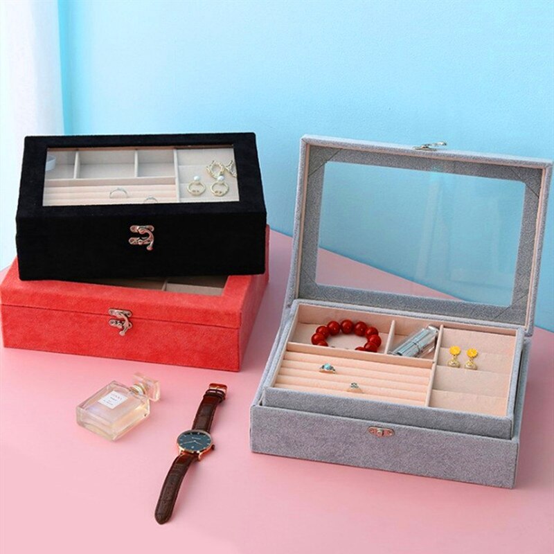 Boîte à Bijoux Individuelle cuir