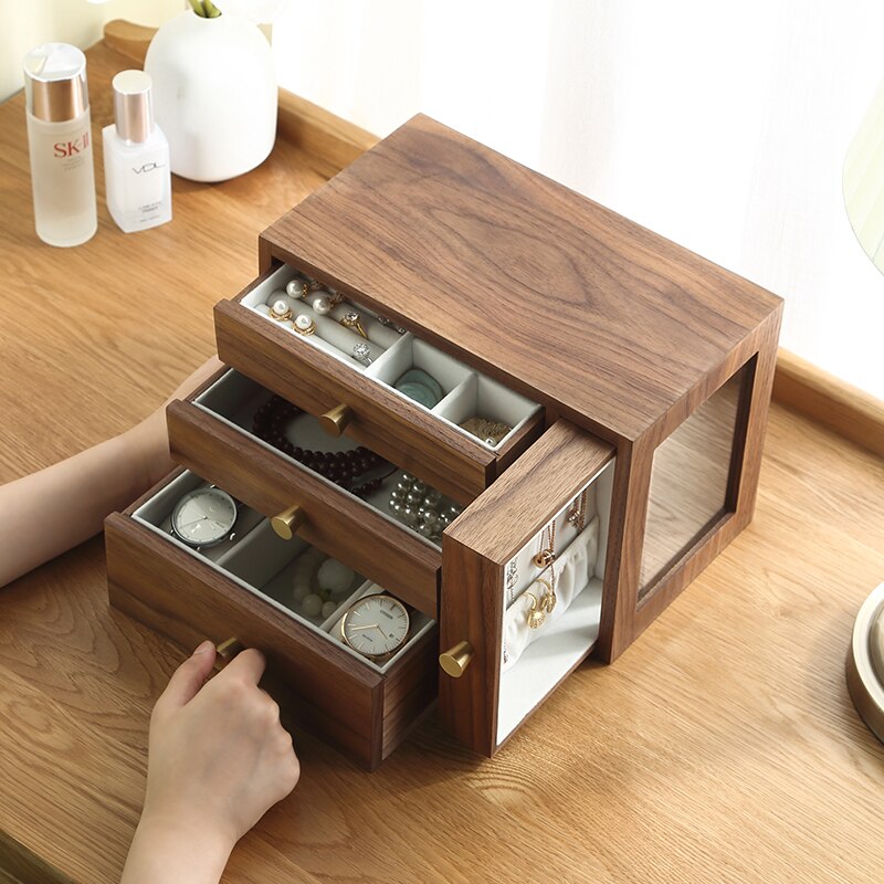 boite bijou bois luxe