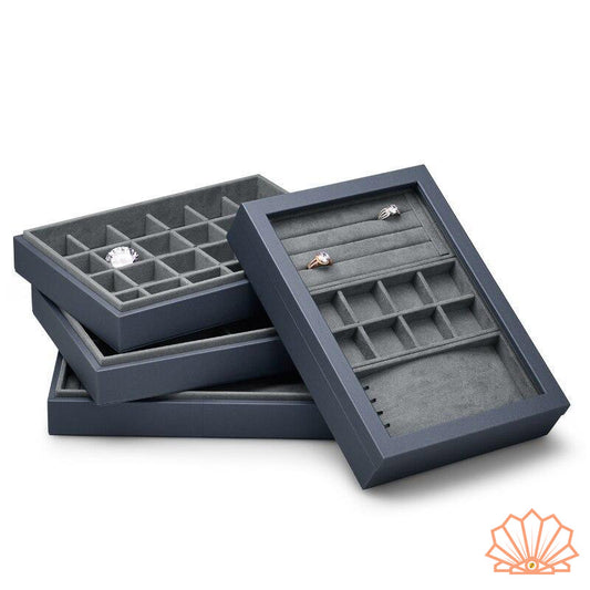boite à bijoux anthracite