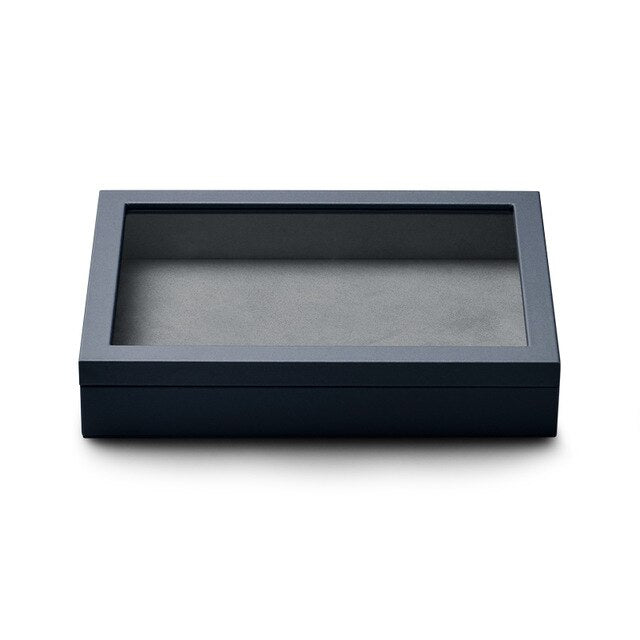 boite à bijoux grise foncée