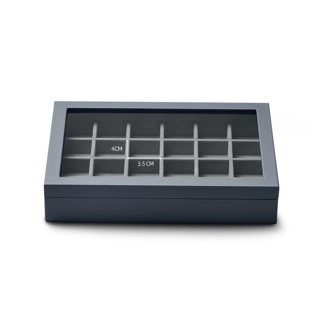 boite à bijoux femme anthracite