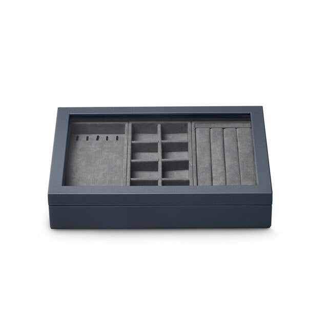 boite à bijoux anthracite femme