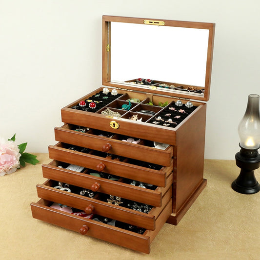 Boîte à Bijoux Gravée
