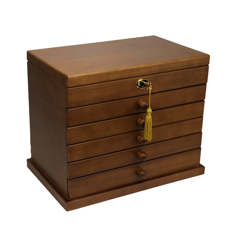 Boîte à Bijoux Gravée femme
