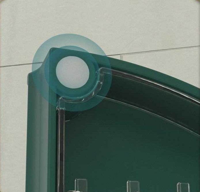 Boite de bijoux murale en plastique