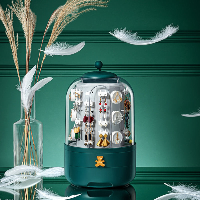 Boîte à Bijoux Plastique