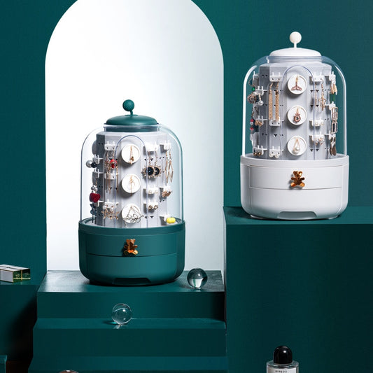 Boîte à Bijoux en Plastique