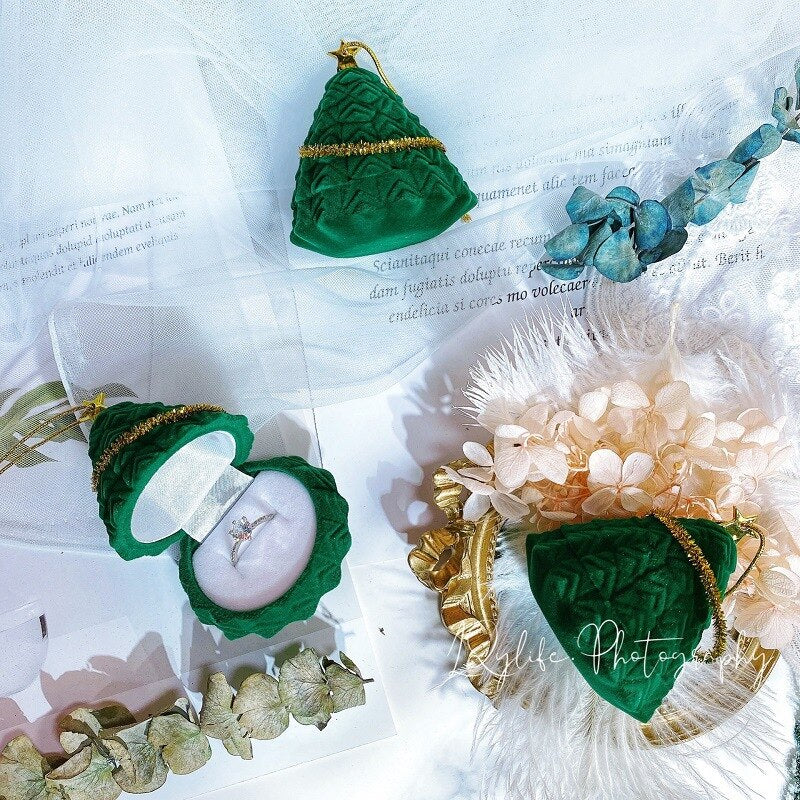 Écrin Bague Noël