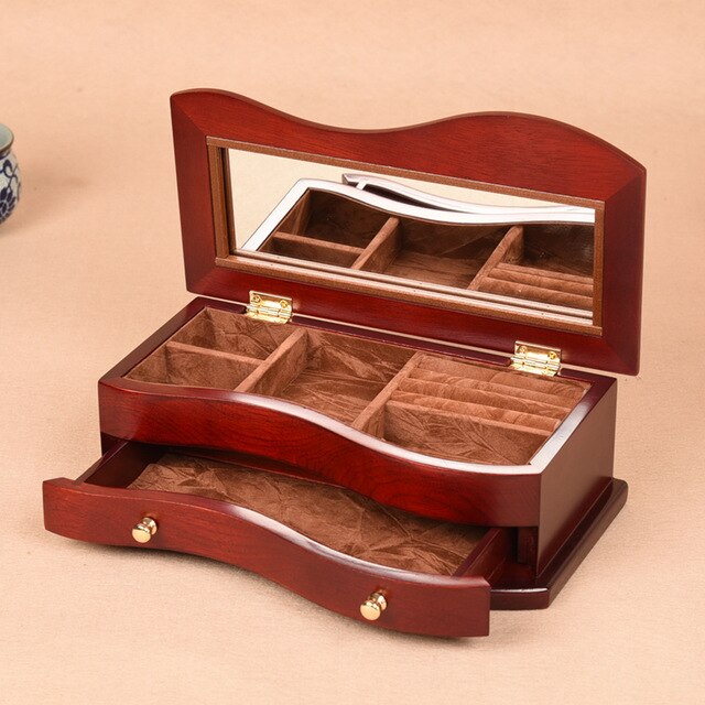 Achetez Boîte à bijoux en bois à décorer, dim. 16x16x8 cm, 1pièce/ 1 pièce chez Achetez Boîte à bijoux en bois à décorer, dim. 16x16x8 cm, 1pièce/ 1 pièce chez