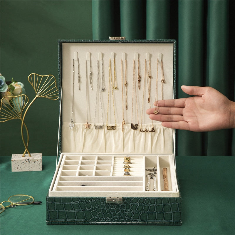 Boîte à Bijoux Compartiments