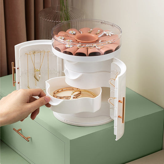Boîte à Bijoux Originale Plastique