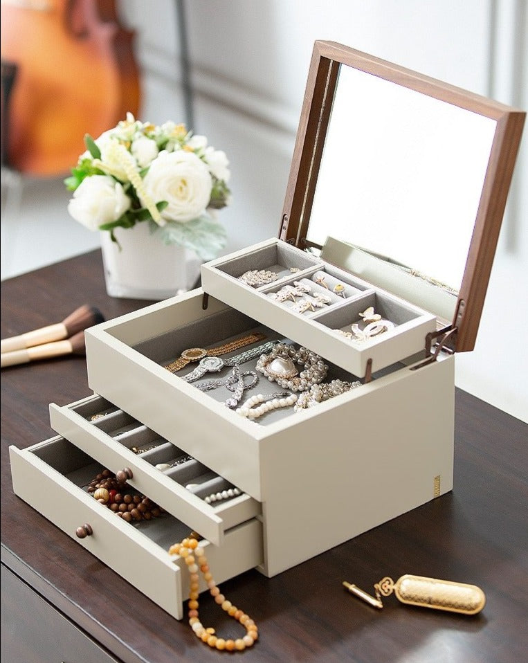 Boîte à Bijoux de Prestige bois