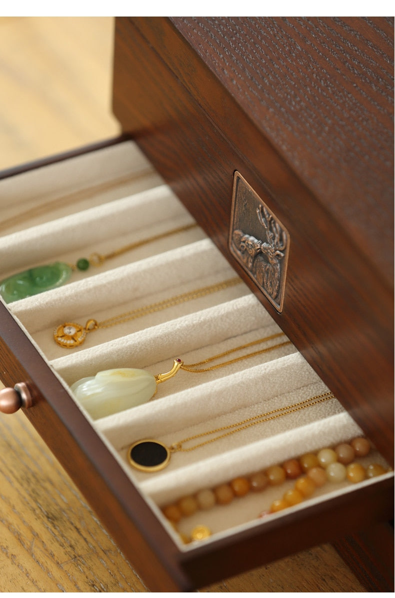 Boîte à Bijoux de Prestige prestige