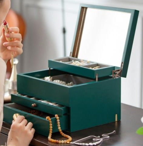 Boîte à Bijoux de Prestige femme