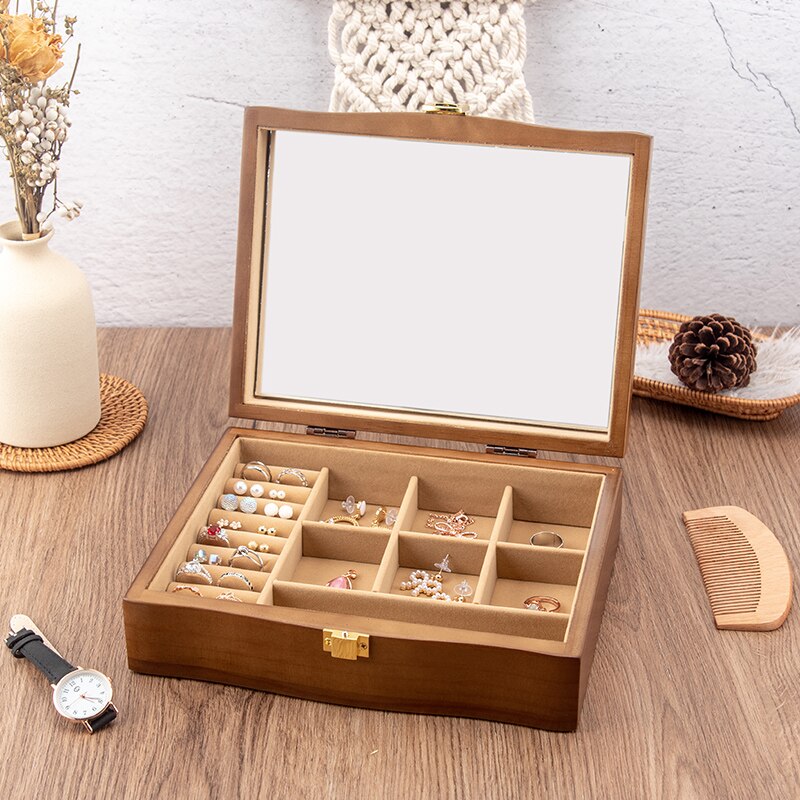 Boîte à Bijoux Petite Malle femme