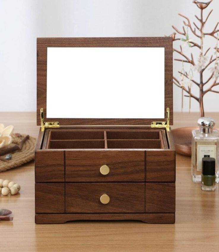 Boîte à Bijoux Somptueuse bois