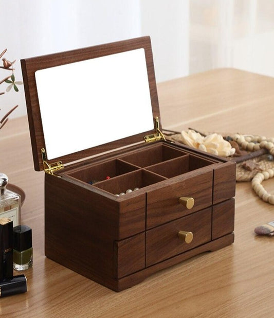 Boîte à Bijoux Somptueuse luxe