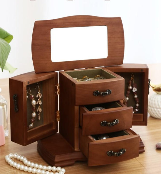 Boîte à Bijou Style Vintage