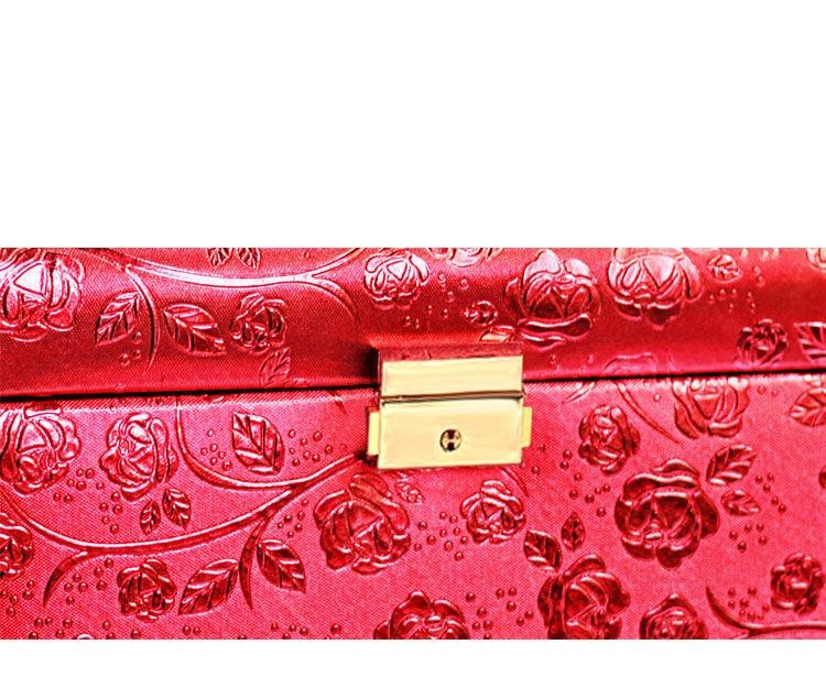 Boîte à Bijoux Rose 