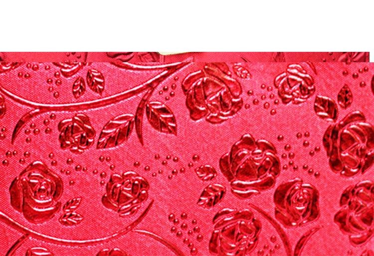 Boîte Bijoux Rose cuir
