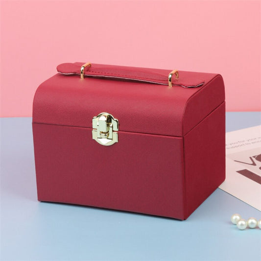 Boîte Bijoux Rouge Femme