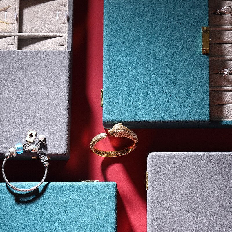 Boîte à Bijoux Privilège cuir
