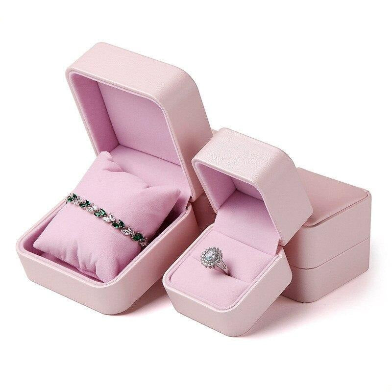 Écrin Bague Rose mariage