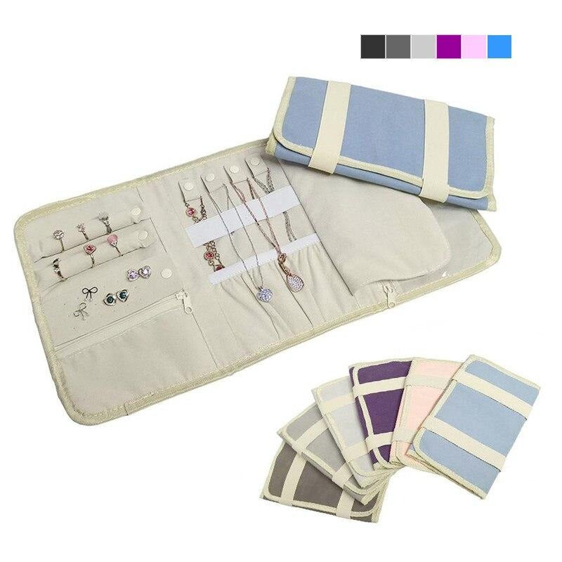 Pochette à Bijoux pour le Voyage
