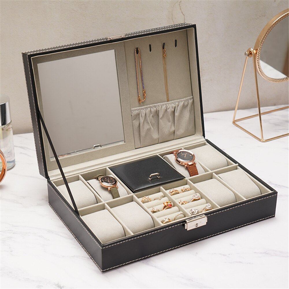 boite bijoux homme cuir