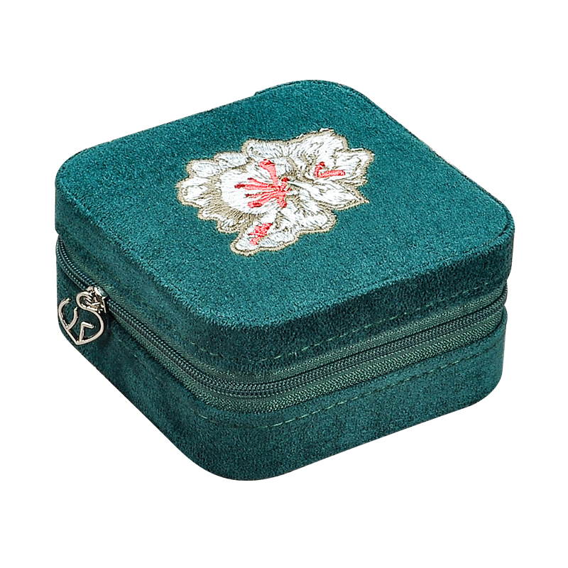 Boîte à Bijoux Velours de Voyage femme