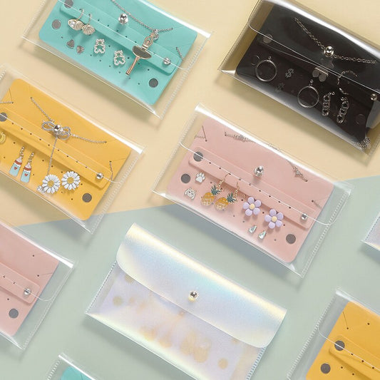 Pochette à Bijoux Transparente