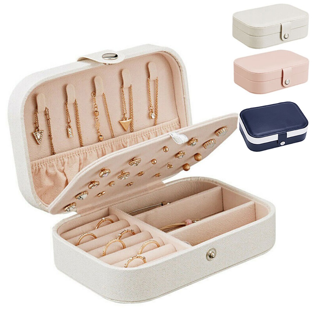 Sac à bijoux personnalisé avec fleur de naissance avec nom, mini étui à bijoux de voyage Sac à bijoux personnalisé avec fleur de naissance avec nom, mini étui à bijoux de voyage
