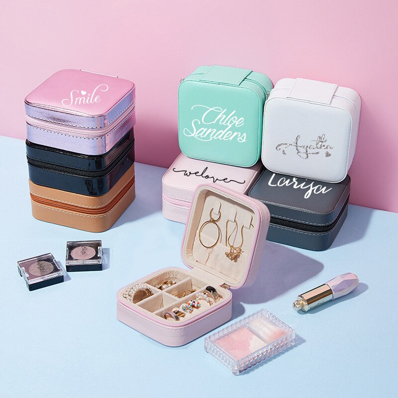Boîte Bijoux à Personnaliser