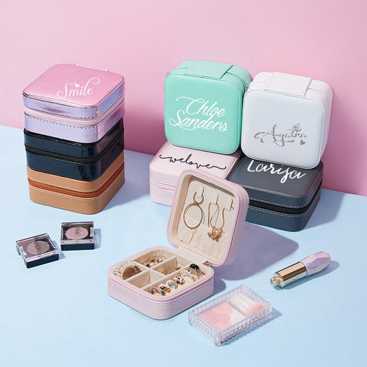 Boîte Bijoux à Personnaliser